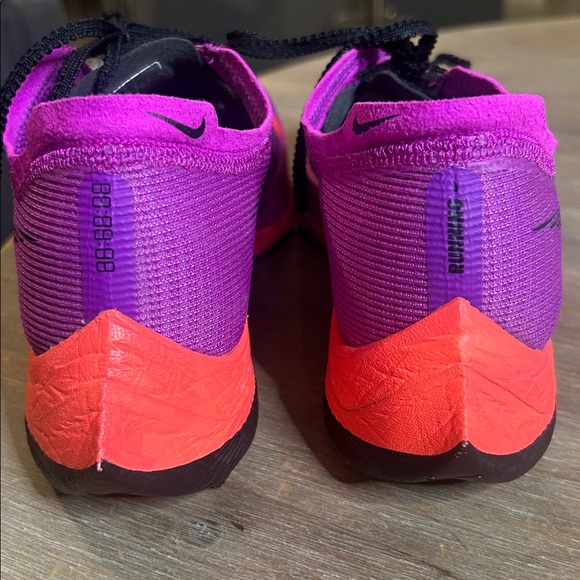 Nike Women’s ZoomX Vaporfly NEXT% 2 ‘Hyper Violet’ Size 8 Running Shoes - Picture 6 of 16